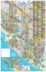 huntington map beach