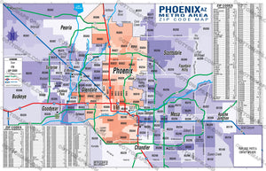 phoenix zip code map 2021