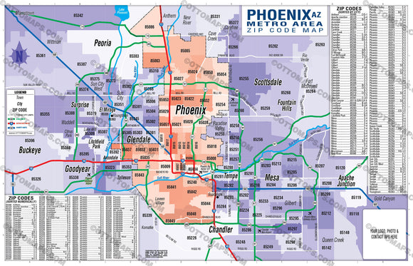 phoenix arizona area code