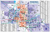 west phoenix zip code map