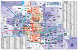 phoenix zip code boundary