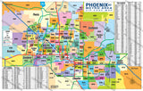 west phoenix zip code map