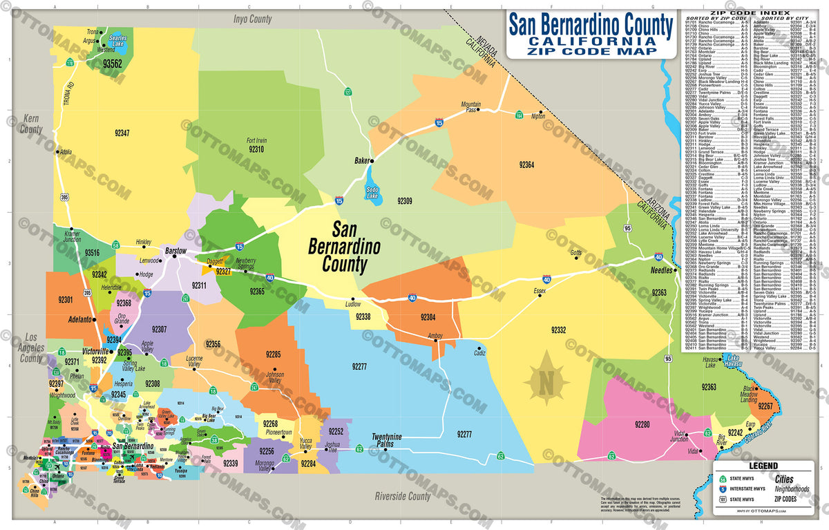 san bernardino county parcel maps online