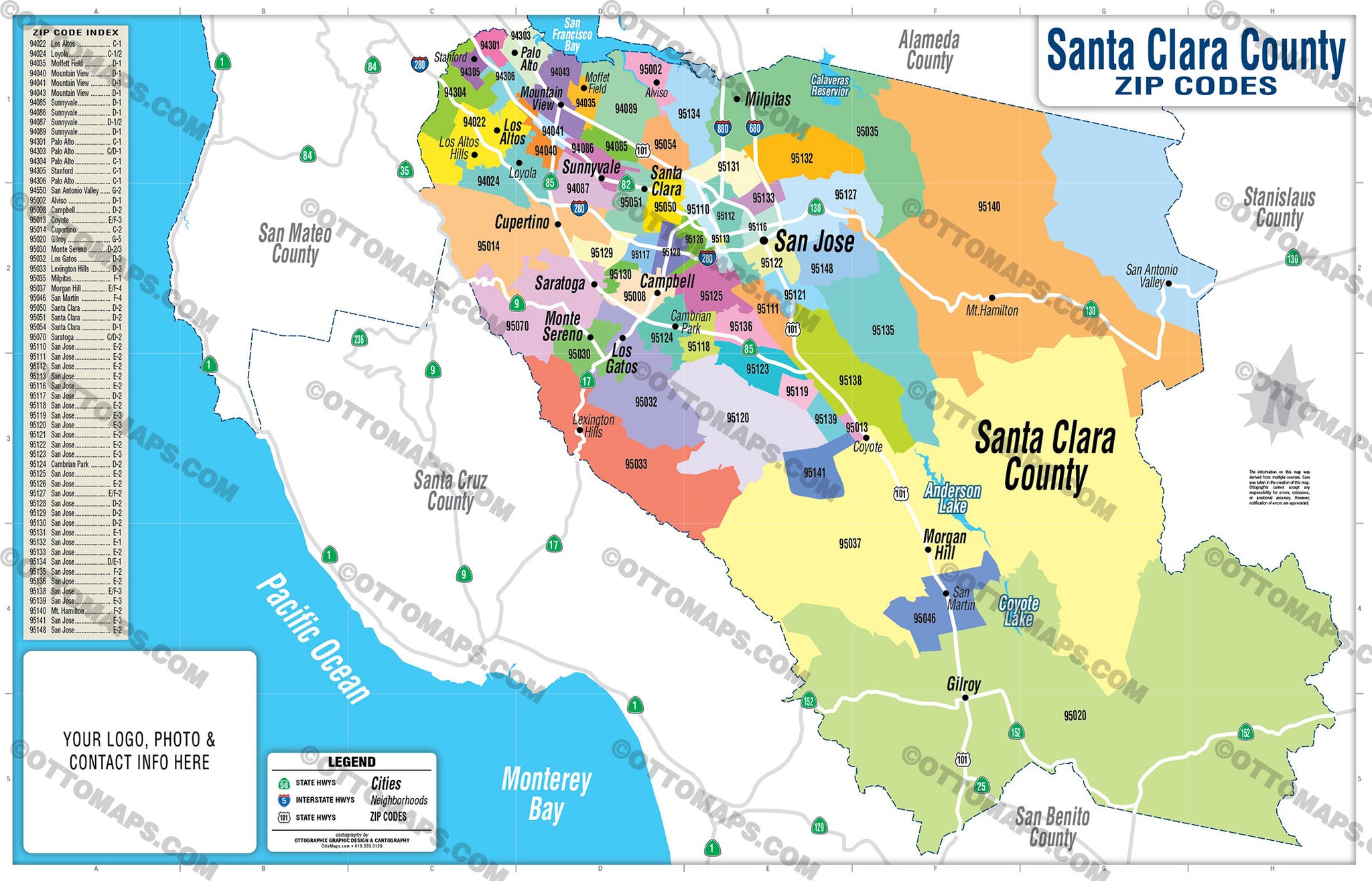 santa-clara-county-zip-code-map-otto-maps