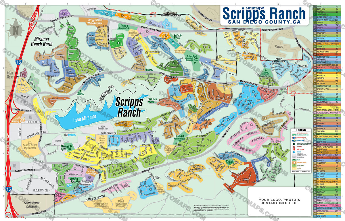 scripps college campus map