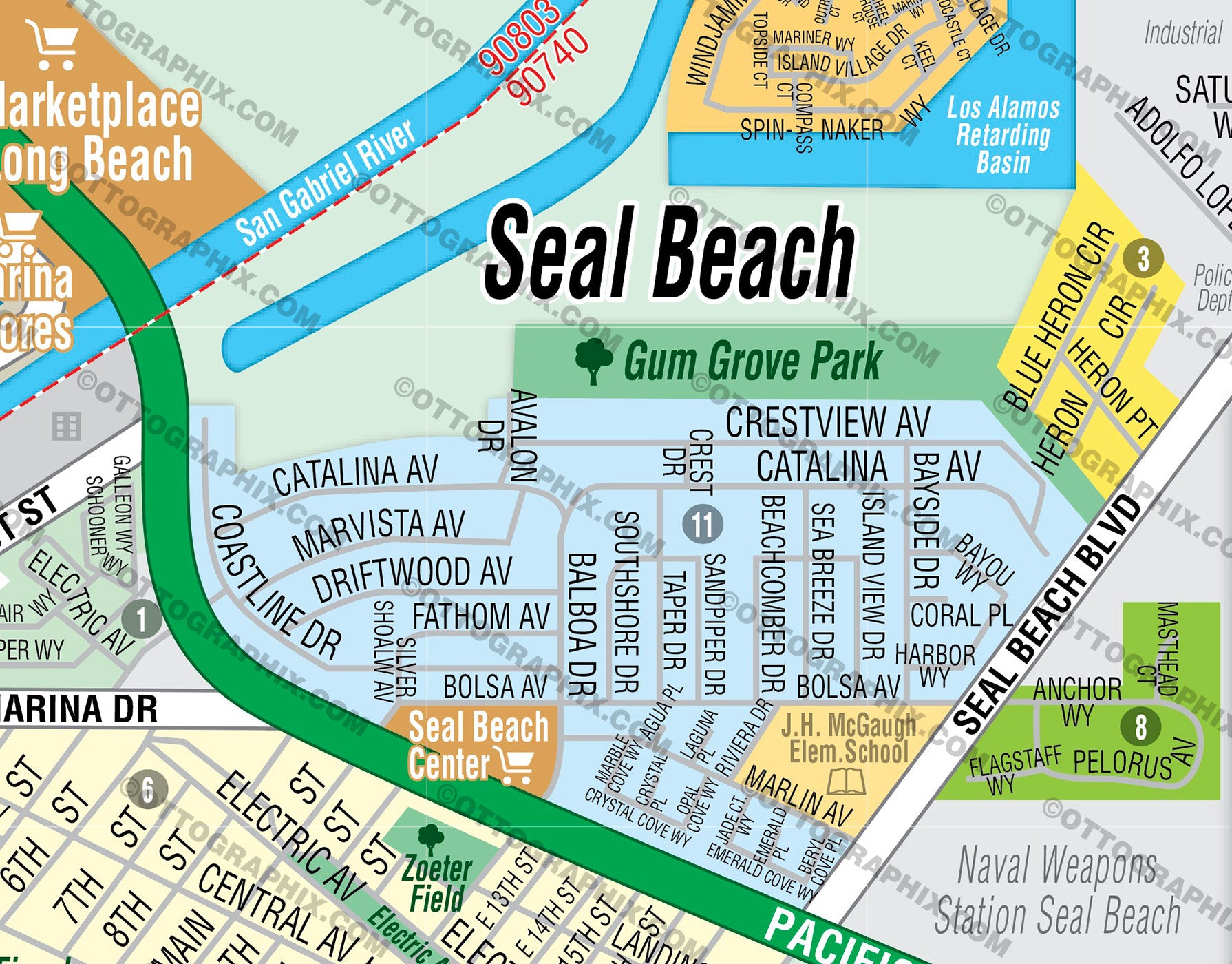 map of seal beach        <h3 class=
