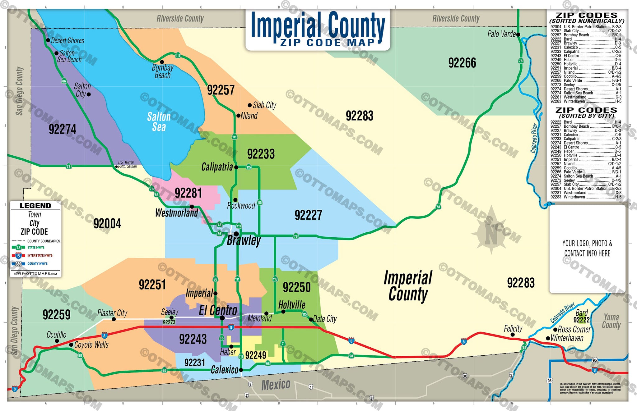 imperial county parcel map
