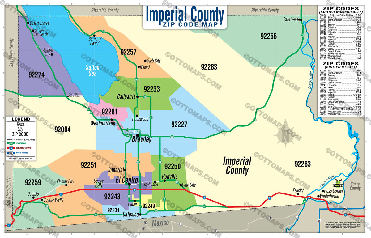 imperial county parcel map