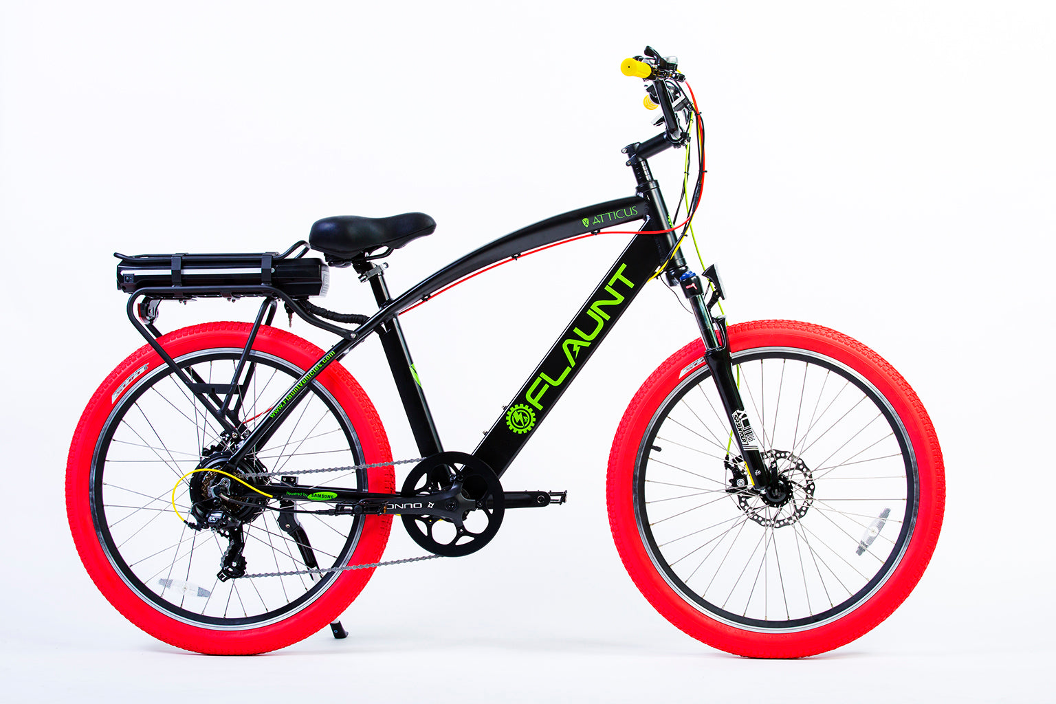 Shop FLAUNT Electric Bicycles FLAUNT Electric Vehicles