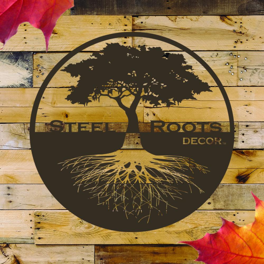 Steel Roots Decor