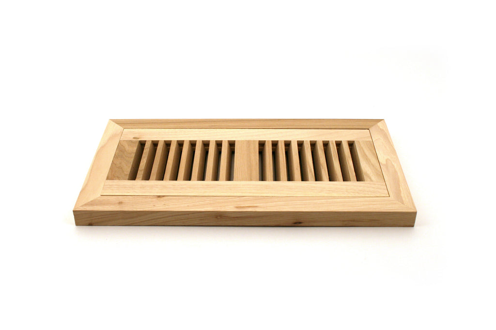 Real Wood Vents Flush Mount Wood Vents And Registers