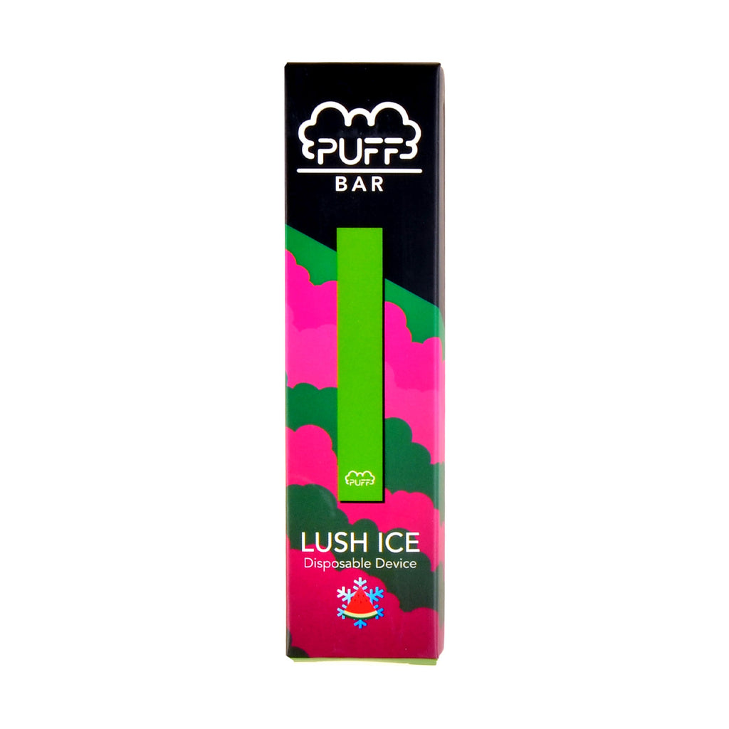 Puff Bar Lush Ice Disposable Device Buy Online Disposable E Cigs Ziip Stock