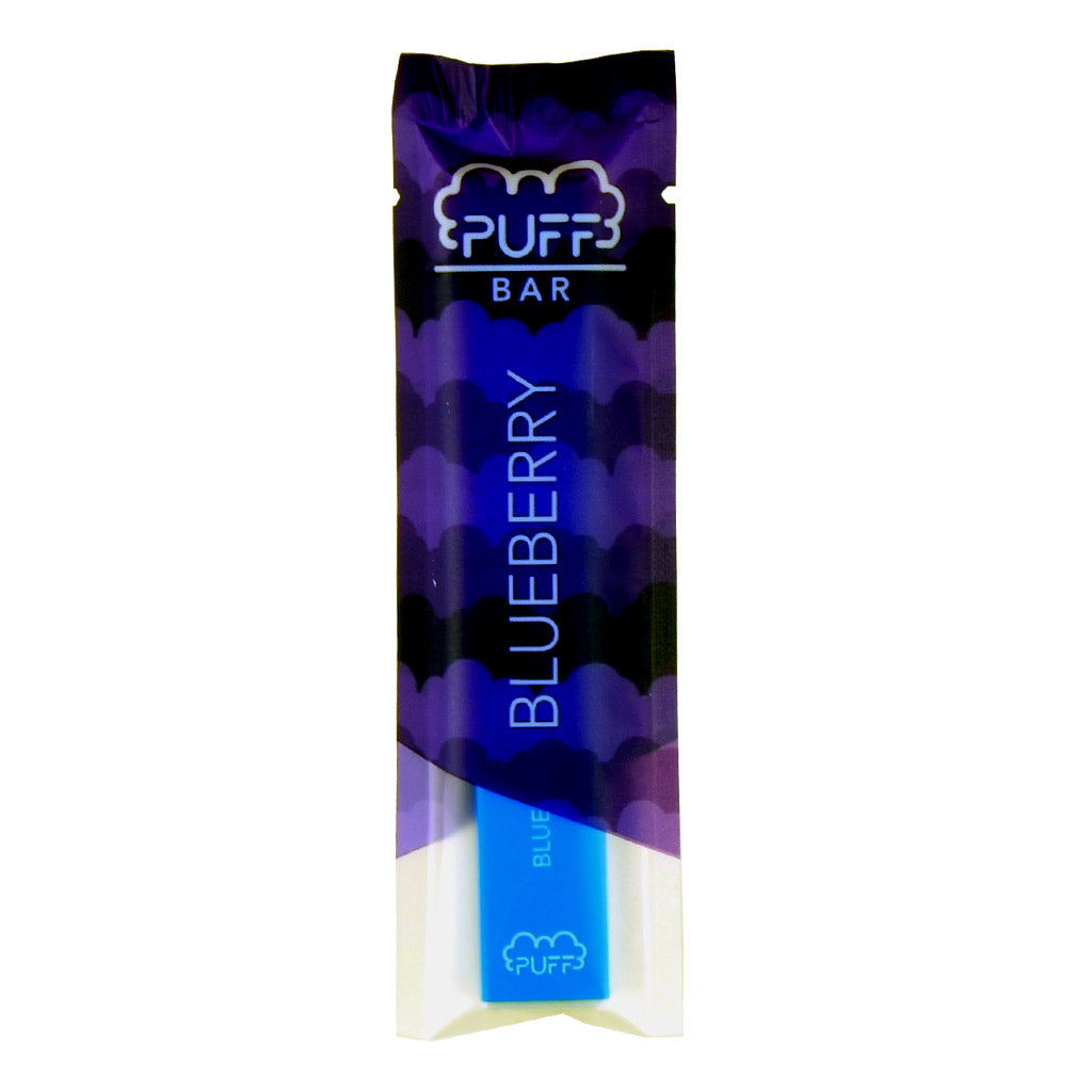 Puff Bar Blueberry Disposable Device Buy Online Disposable E Cigs Ziip Stock