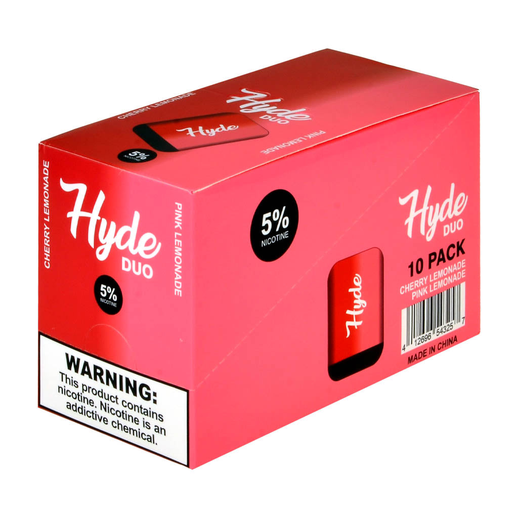 hyde slim flavors