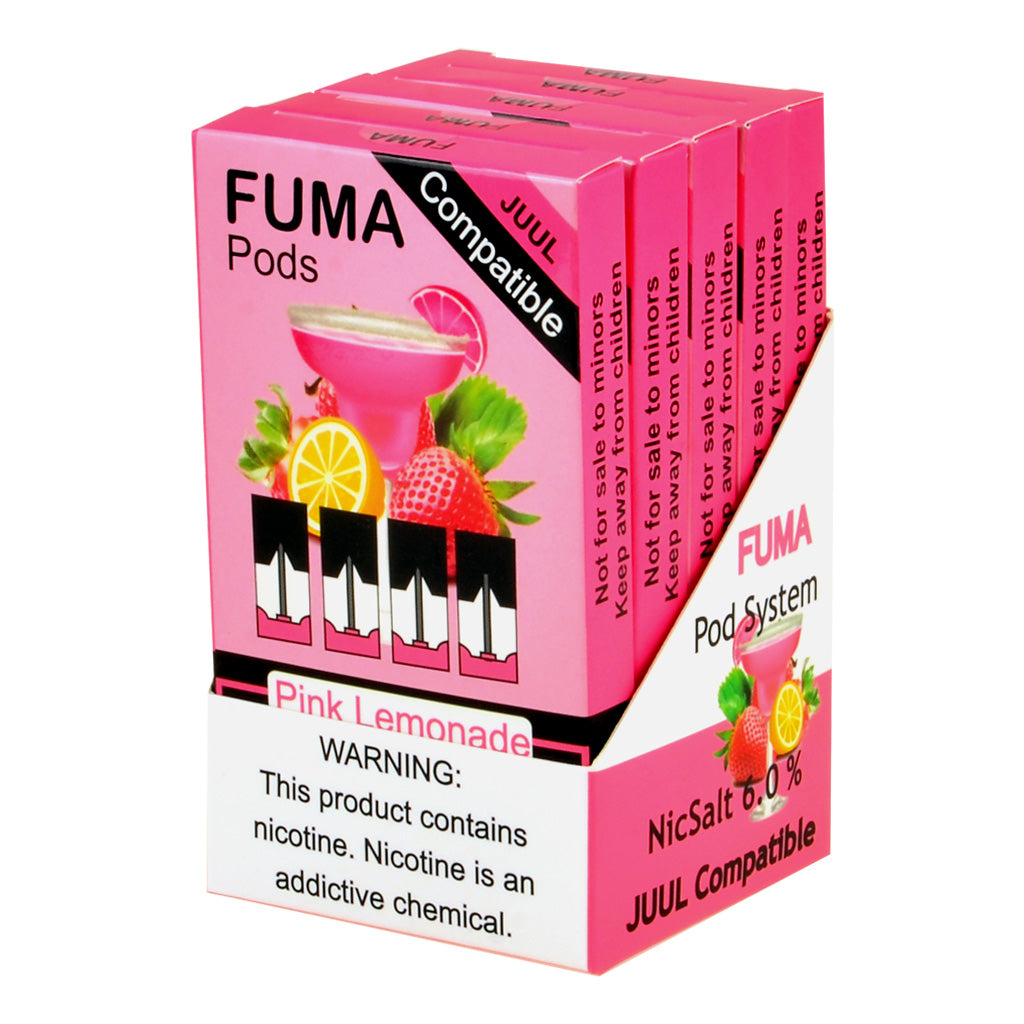 Fuma Pink Lemonade Pods - Buy Online Compatible Pods For ...