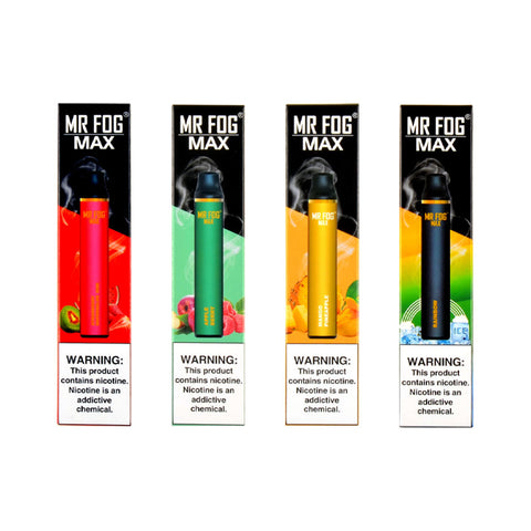 Mr Fog Max Disposable Vape 9 99 Authentic Mr Fog Max Vape Ziip Stock