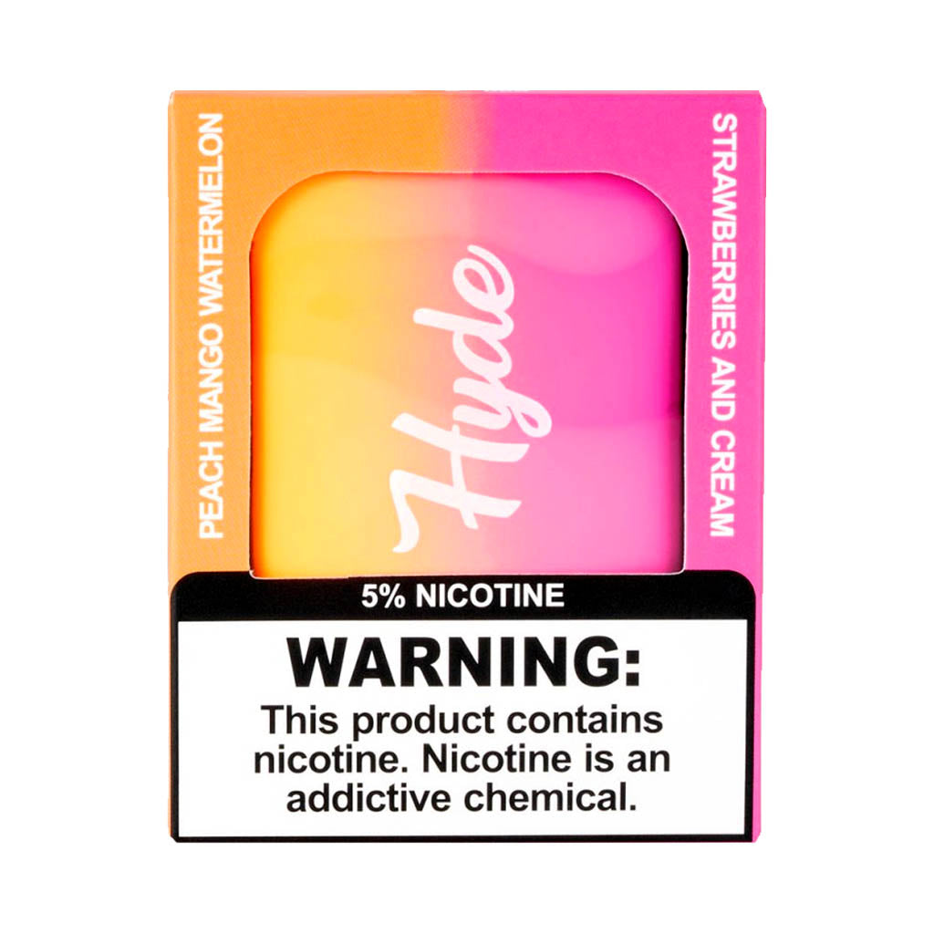 hyde disposable power flavor