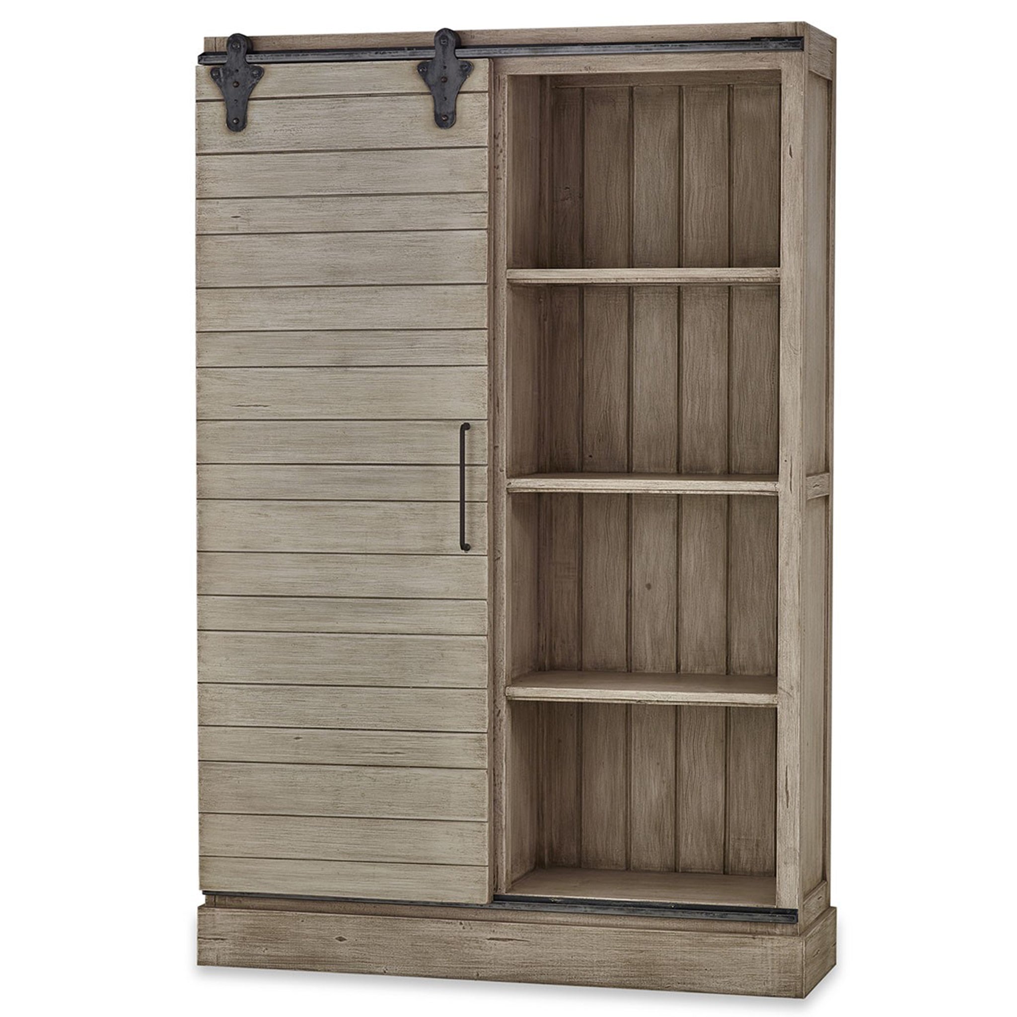 barn door cabinet with drawers plans