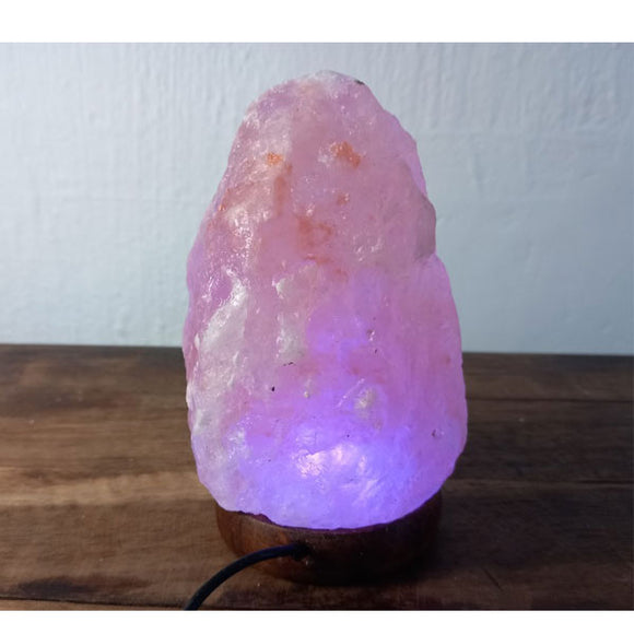 colour change salt lamp