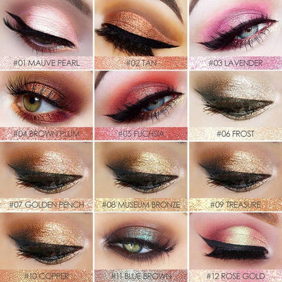 pink glitter eyeshadow makeup