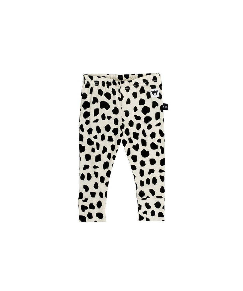 baby leopard leggings