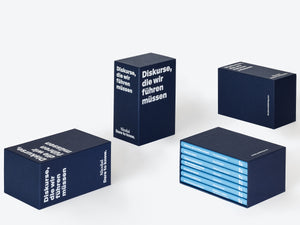 Buch Box Diskurse die wir führen müssen Nicolai Verlag