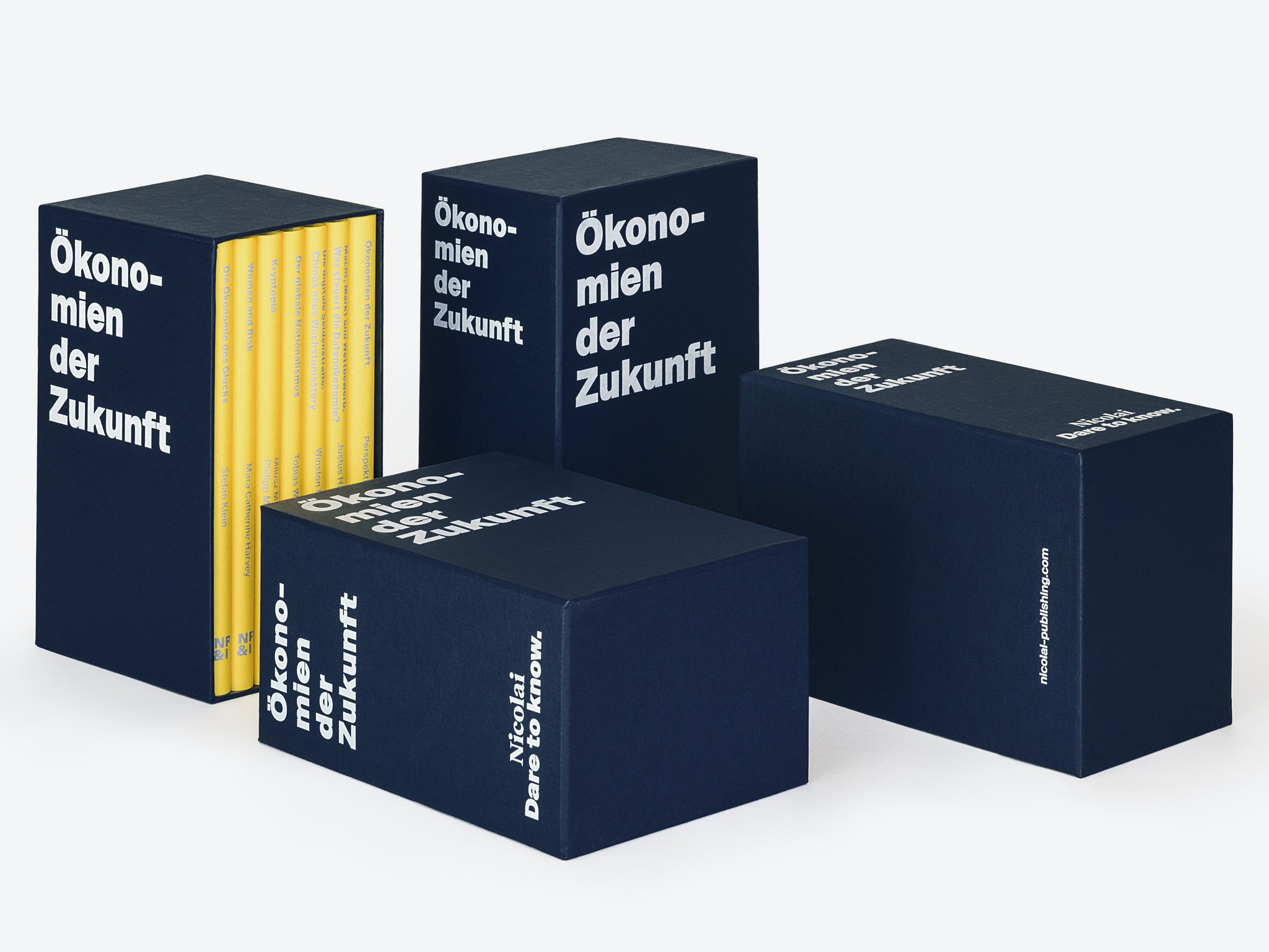 Buch Box Ökonomien der Zukunft Nicolai Verlag