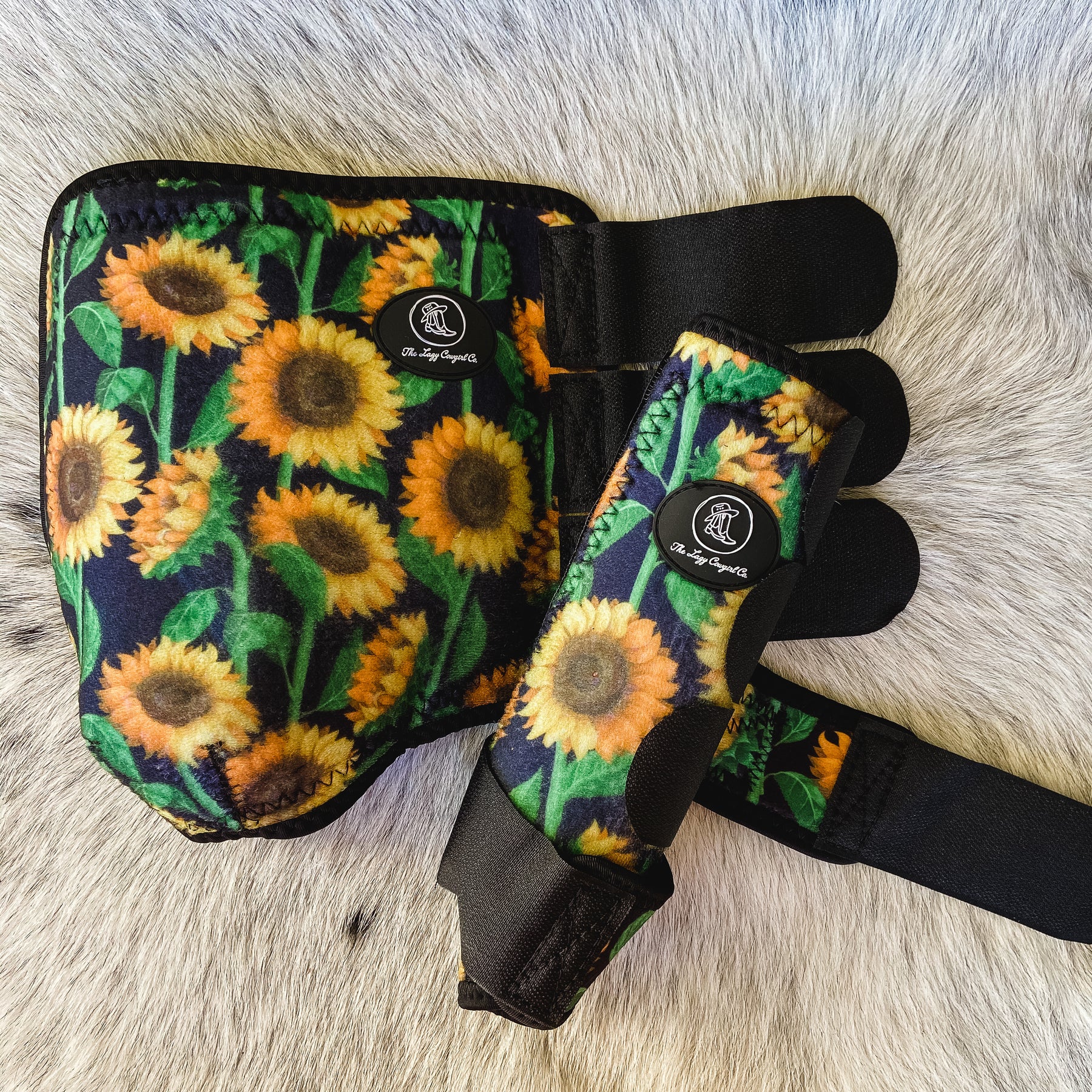 sunflower splint boots