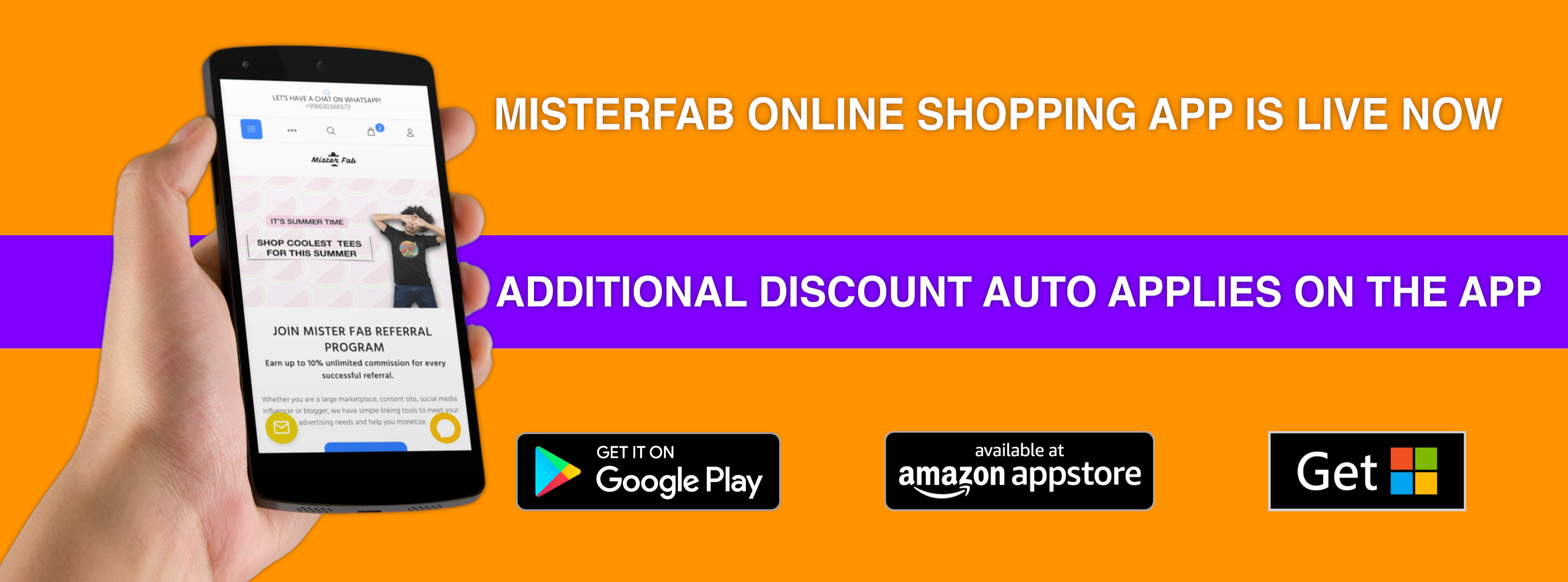 misterfab online shopping app