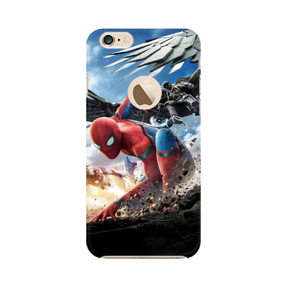 Spider-Man Iron Man Apple Mobile Phone Cover- Misterfab – Mister Fab