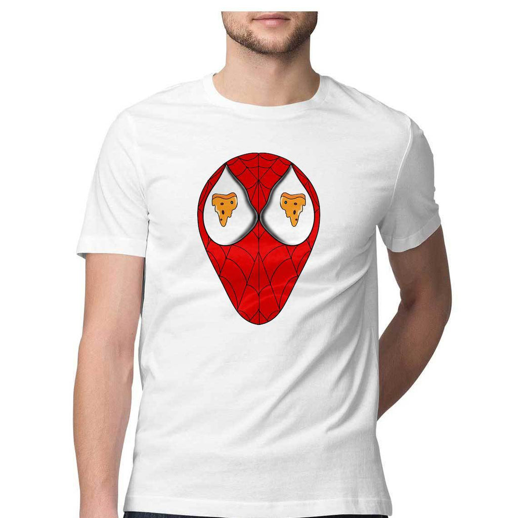 Spiderman Loves Pizza T-Shirt – Mister Fab