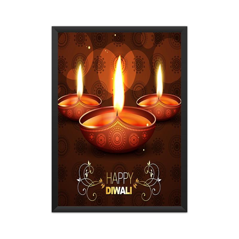 Áp phích Diwali vui nhộn này thật tuyệt vời với những màu sắc rực rỡ và phong cách độc đáo. Bạn sẽ không thể rời mắt khỏi bức áp phích này và sẽ muốn chia sẻ nó với tất cả mọi người.