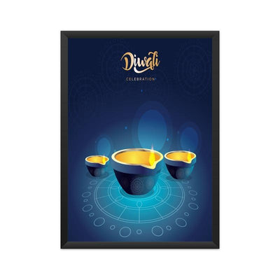 Diwali Celebrate Poster - Mister Fab