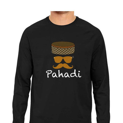 Pahadi Round Neck Long Sleeve T-Shirts - Mister Fab