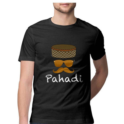 Pahadi Unisex T-shirt By Misterfab - Mister Fab