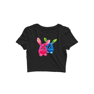 Beautiful Bunny Women Crop Top - Mister Fab