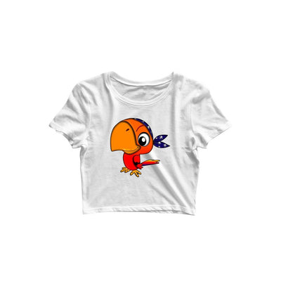 Beautiful Bird Women Crop Top - Mister Fab