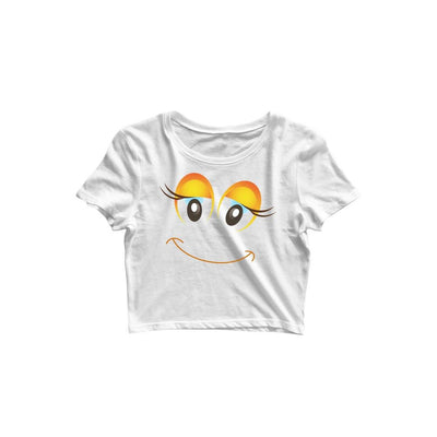 Happy Women Crop Top by Mister Fab - Mister Fab