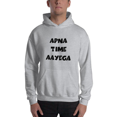 Apna Time Aayega Unisex Hoodie - Mister Fab