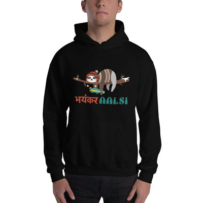 Bhayankar Aalsi Unisex Hoodie - Mister Fab