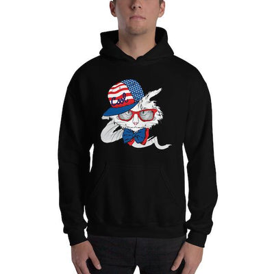 Cool Cat Unisex Hoodie - Mister Fab