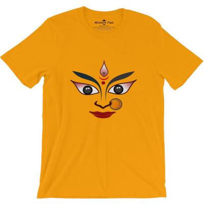 Durga maa round Neck T-Shirts - Mister Fab