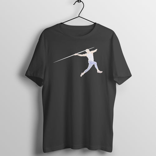 Neeraj Chopra Javelin Throw T-shirt - Mister Fab