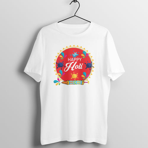 Happy Holi T-shirt - Mister Fab