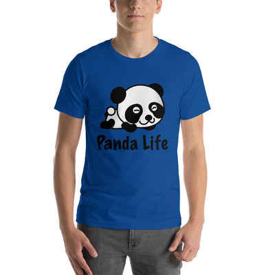 Panda Life Men Round Neck printed T-Shirts - Mister Fab