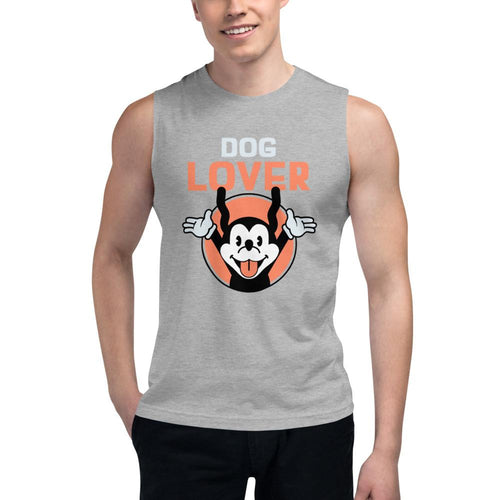 Dog Lover Gym Vest - Mister Fab