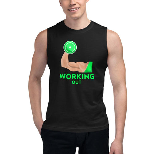 Working Out Gym Vest - Mister Fab