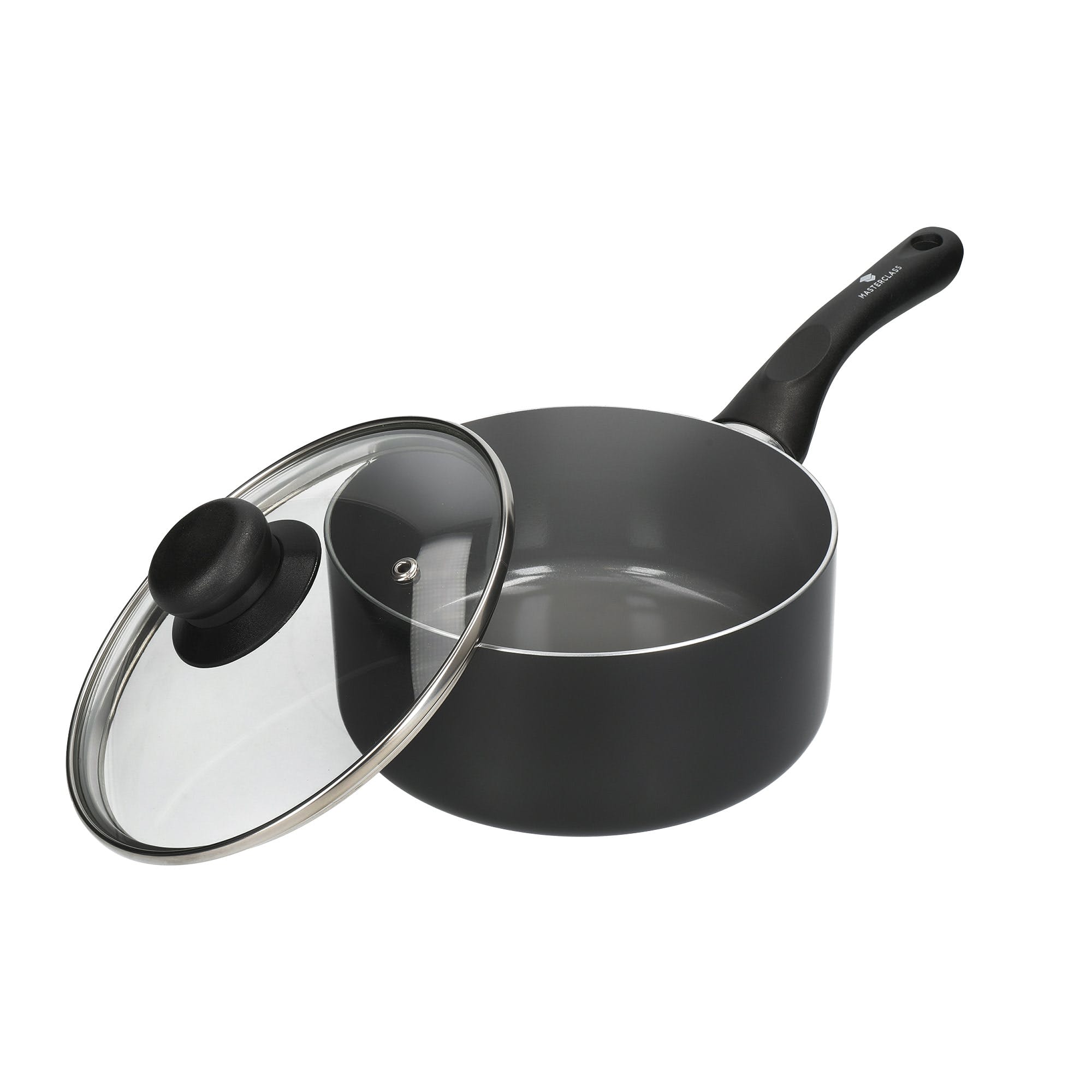 MasterClass Recycled Non-Stick Frying Pan 20cm & 28cm