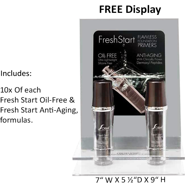 Fresh Start Primer Deluxe Prepack Sormestore Com