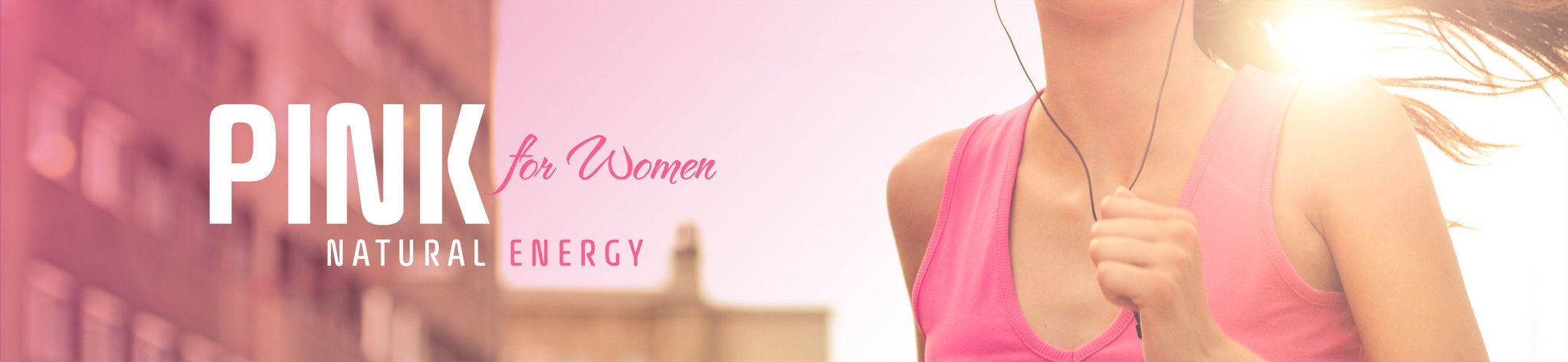 BHIP PINK for Women Natural Energy